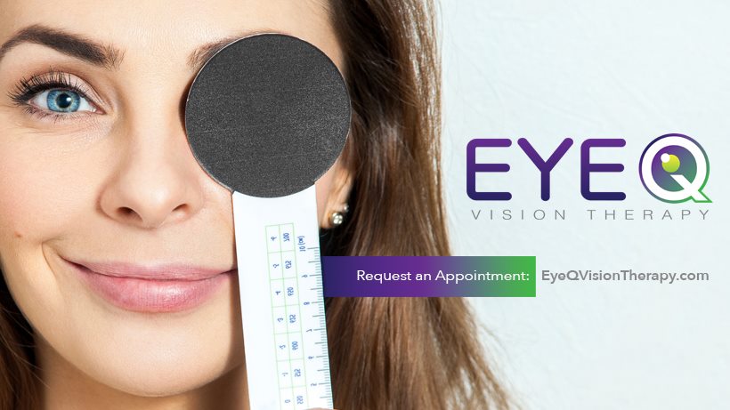 Eye Q Vision Therapy - Social Media Cover